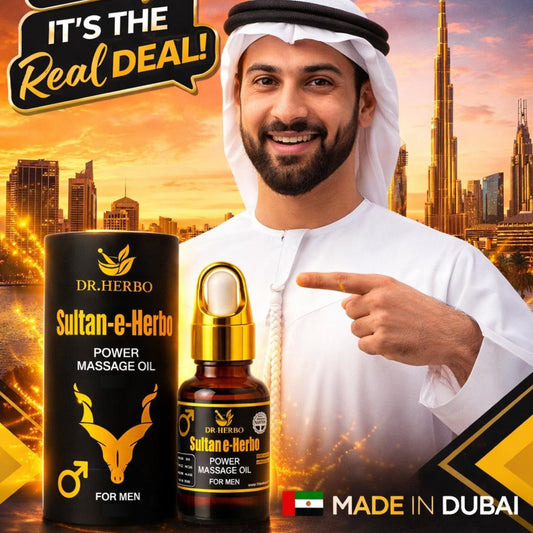 Sultan-e-Herbo Dubai Impoted Oil