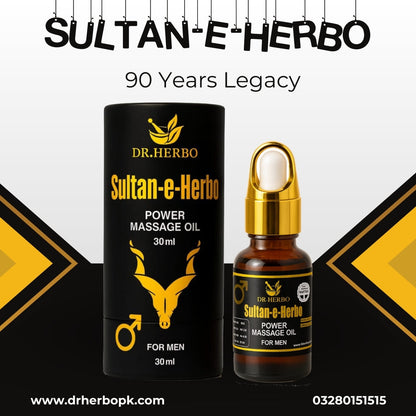 Sultan-e-Herbo Dubai Impoted Oil